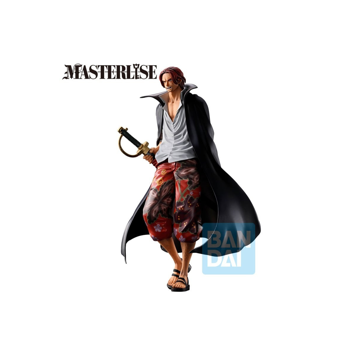 Banpresto One Piece - SHANKS – Ichibansho: RED HAIR PIRATES – DIE LETZTE SCHLACHT