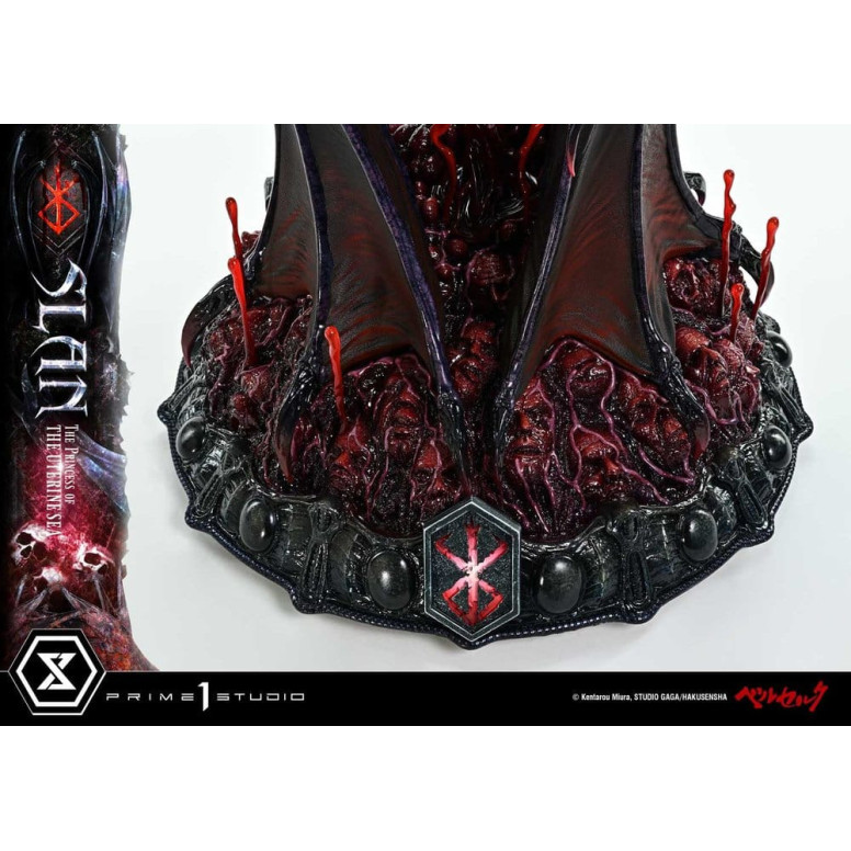 Prime 1 Studio Berserk - Slan, die Prinzessin des Gebärmuttermeeres, DX-Bonusversion 1/4, Ultimate Premium Masterline