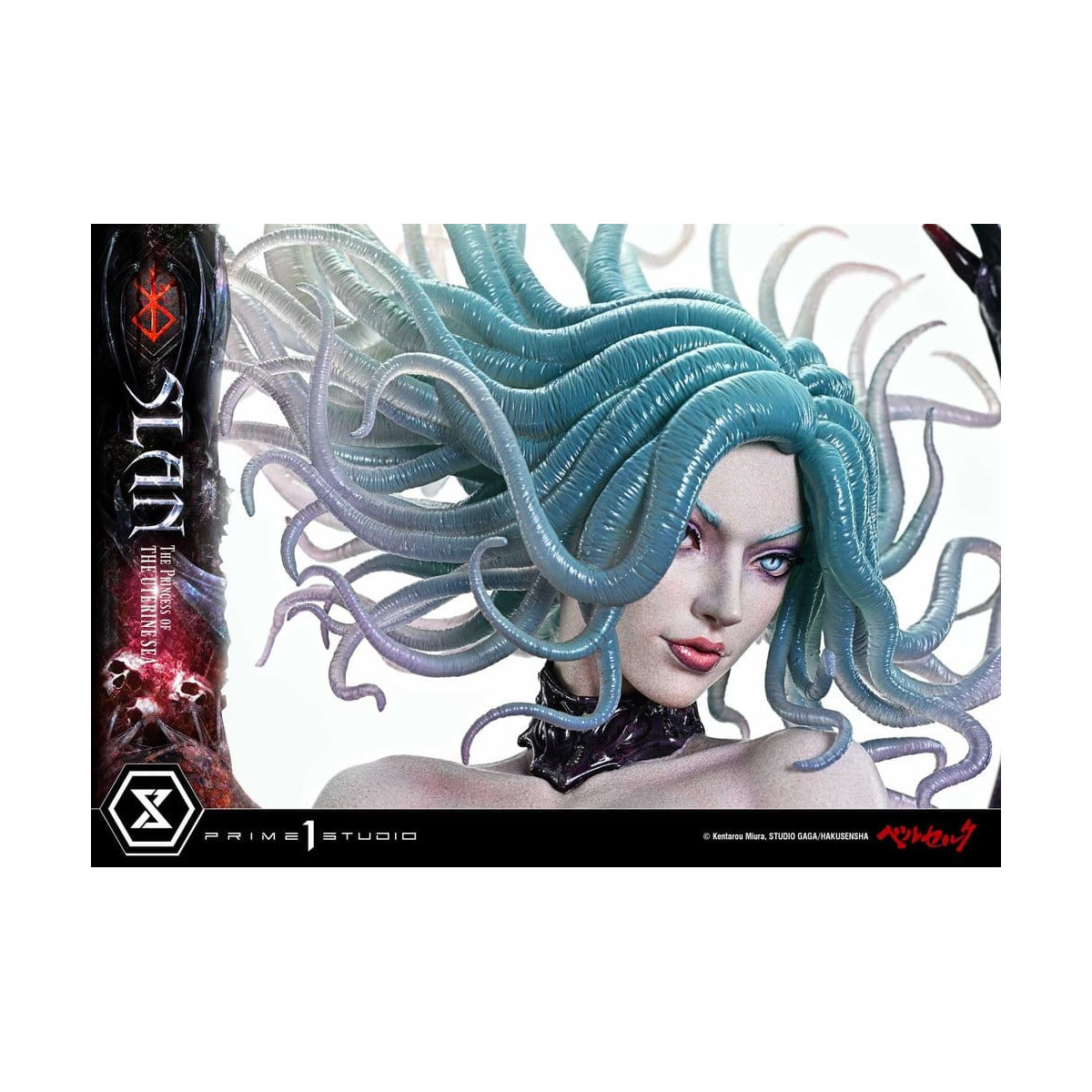 Prime 1 Studio Berserk - Slan, die Prinzessin des Gebärmuttermeeres, DX-Bonusversion 1/4, Ultimate Premium Masterline