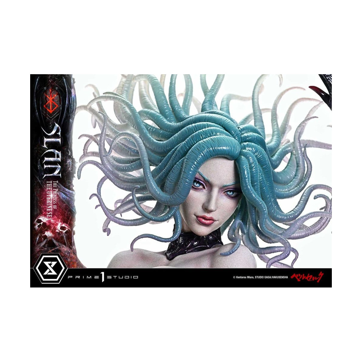 Prime 1 Studio Berserk - Slan, die Prinzessin des Gebärmuttermeeres, DX-Bonusversion 1/4, Ultimate Premium Masterline