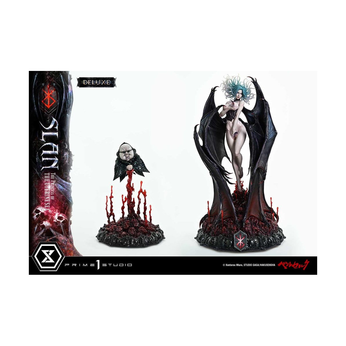 Prime 1 Studio Berserk - Slan, die Prinzessin des Gebärmuttermeeres, DX-Bonusversion 1/4, Ultimate Premium Masterline