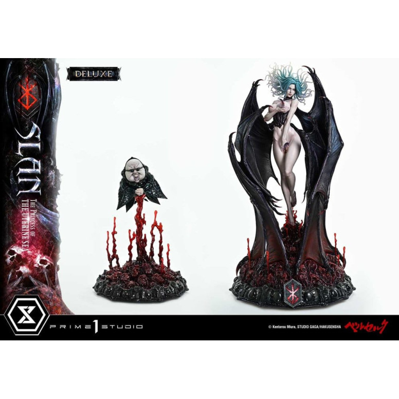 Prime 1 Studio Berserk - Slan, die Prinzessin des Gebärmuttermeeres, DX-Bonusversion 1/4, Ultimate Premium Masterline