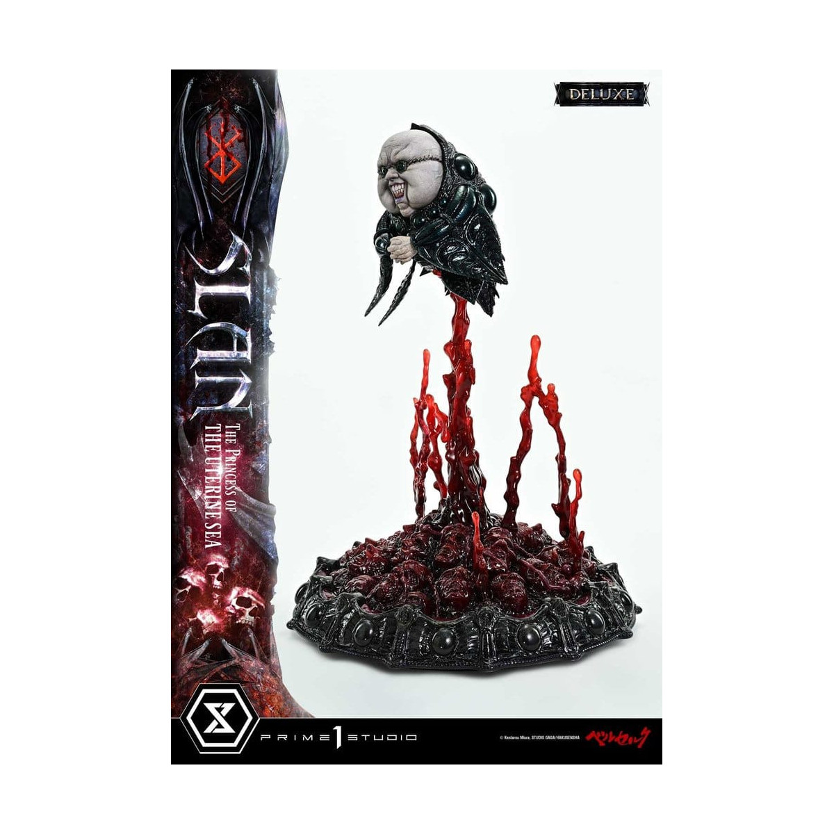 Prime 1 Studio Berserk - Slan, die Prinzessin des Gebärmuttermeeres, DX-Bonusversion 1/4, Ultimate Premium Masterline