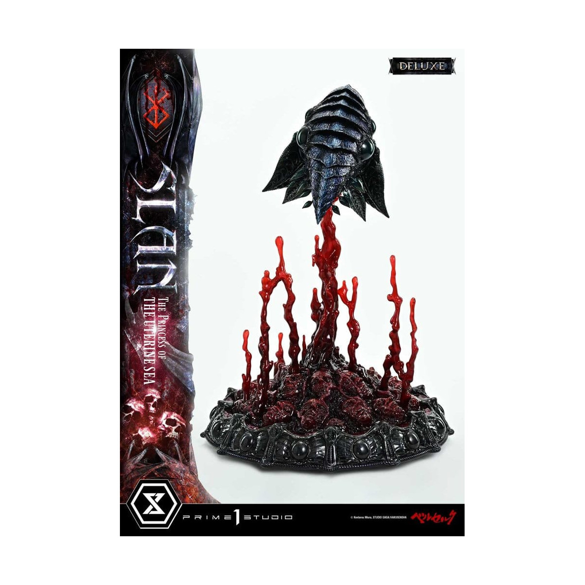 Prime 1 Studio Berserk - Slan, die Prinzessin des Gebärmuttermeeres, DX-Bonusversion 1/4, Ultimate Premium Masterline