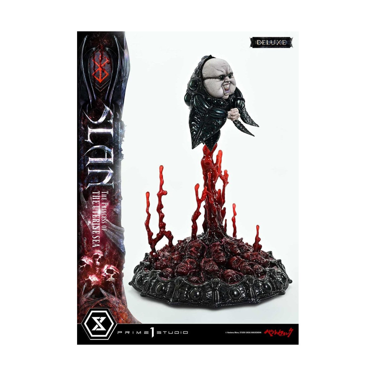 Prime 1 Studio Berserk - Slan, die Prinzessin des Gebärmuttermeeres, DX-Bonusversion 1/4, Ultimate Premium Masterline