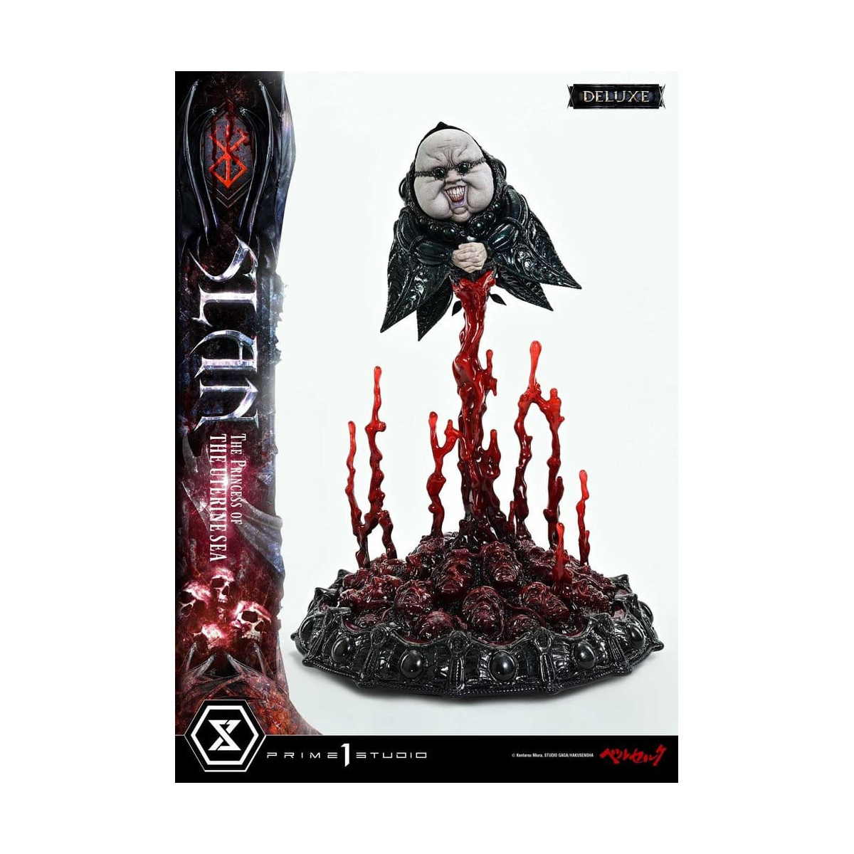 Prime 1 Studio Berserk - Slan, die Prinzessin des Gebärmuttermeeres, DX-Bonusversion 1/4, Ultimate Premium Masterline