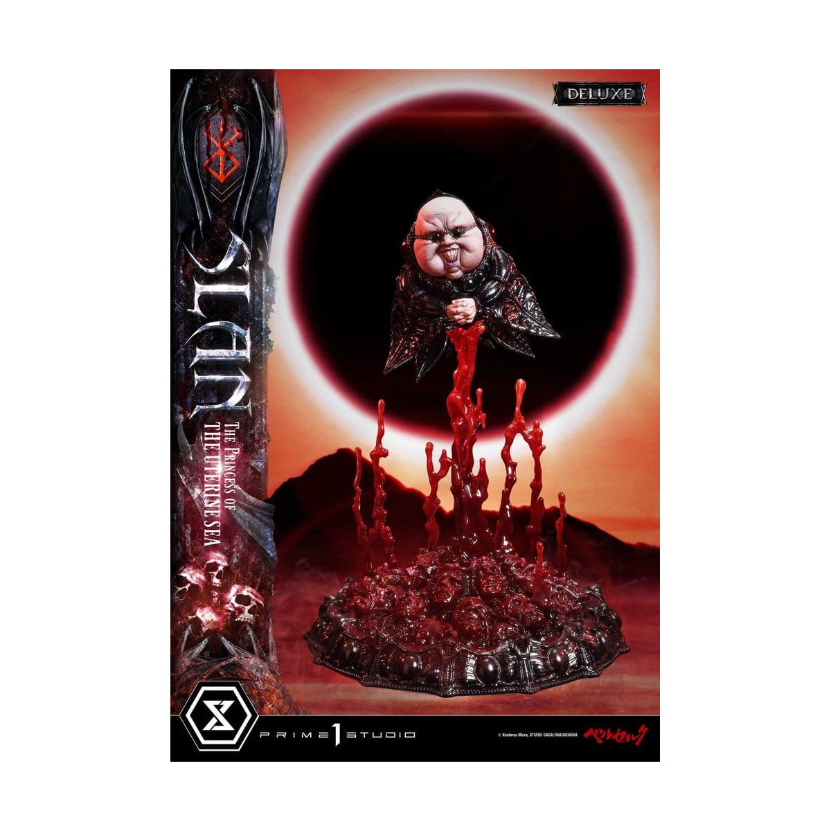 Prime 1 Studio Berserk - Slan, die Prinzessin des Gebärmuttermeeres, DX-Bonusversion 1/4, Ultimate Premium Masterline