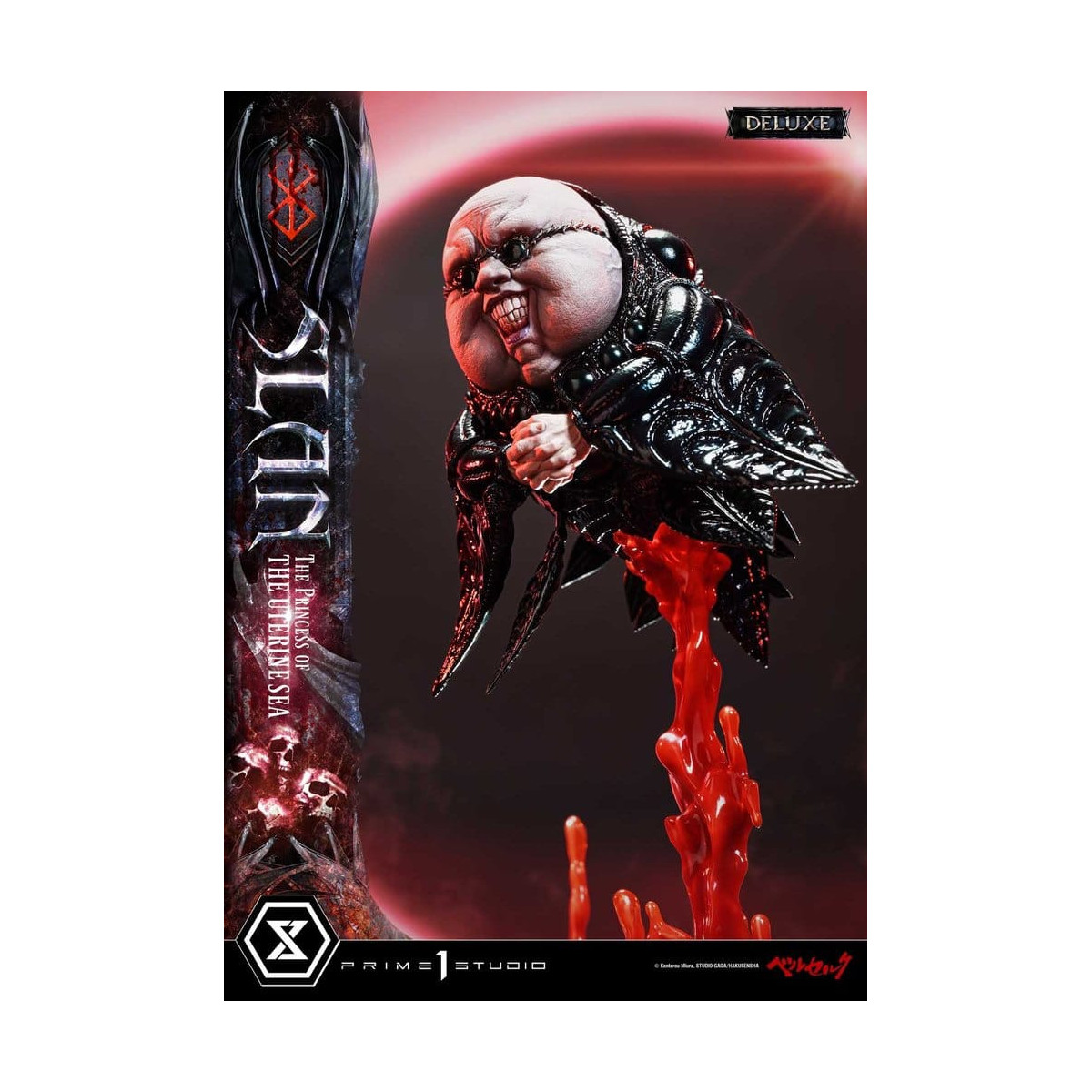 Prime 1 Studio Berserk - Slan, die Prinzessin des Gebärmuttermeeres, DX-Bonusversion 1/4, Ultimate Premium Masterline