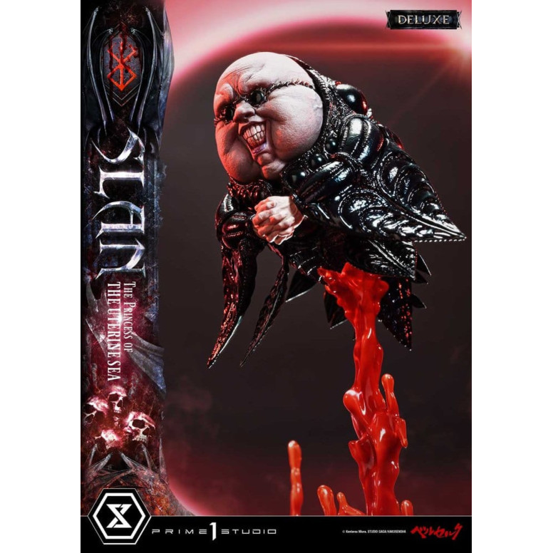 Prime 1 Studio Berserk - Slan, die Prinzessin des Gebärmuttermeeres, DX-Bonusversion 1/4, Ultimate Premium Masterline