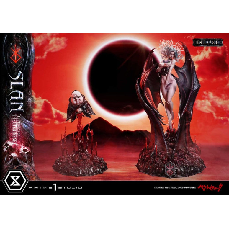 Prime 1 Studio Berserk - Slan, die Prinzessin des Gebärmuttermeeres, DX-Bonusversion 1/4, Ultimate Premium Masterline