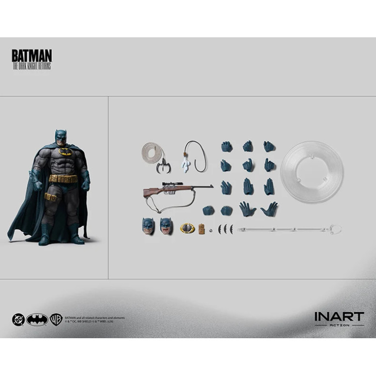 INART – Batman: The Dark Knight Returns – Batman (blauer Anzug) – Figur im Maßstab 1:12
