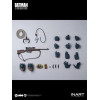 INART – Batman: The Dark Knight Returns – Batman (blauer Anzug) – Figur im Maßstab 1:12