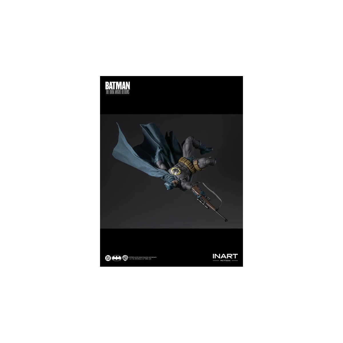 INART – Batman: The Dark Knight Returns – Batman (blauer Anzug) – Figur im Maßstab 1:12