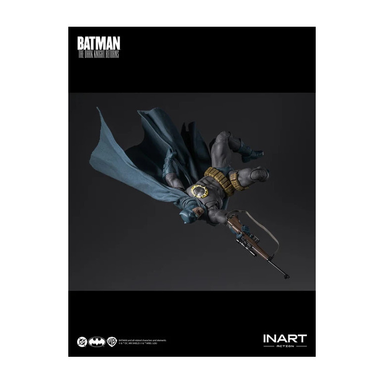 INART – Batman: The Dark Knight Returns – Batman (blauer Anzug) – Figur im Maßstab 1:12