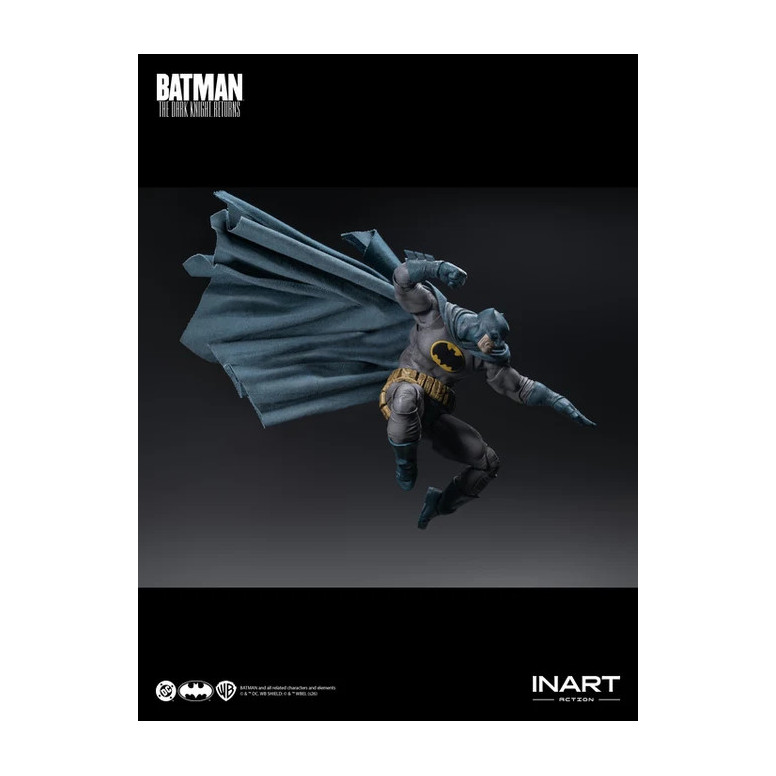 INART – Batman: The Dark Knight Returns – Batman (blauer Anzug) – Figur im Maßstab 1:12