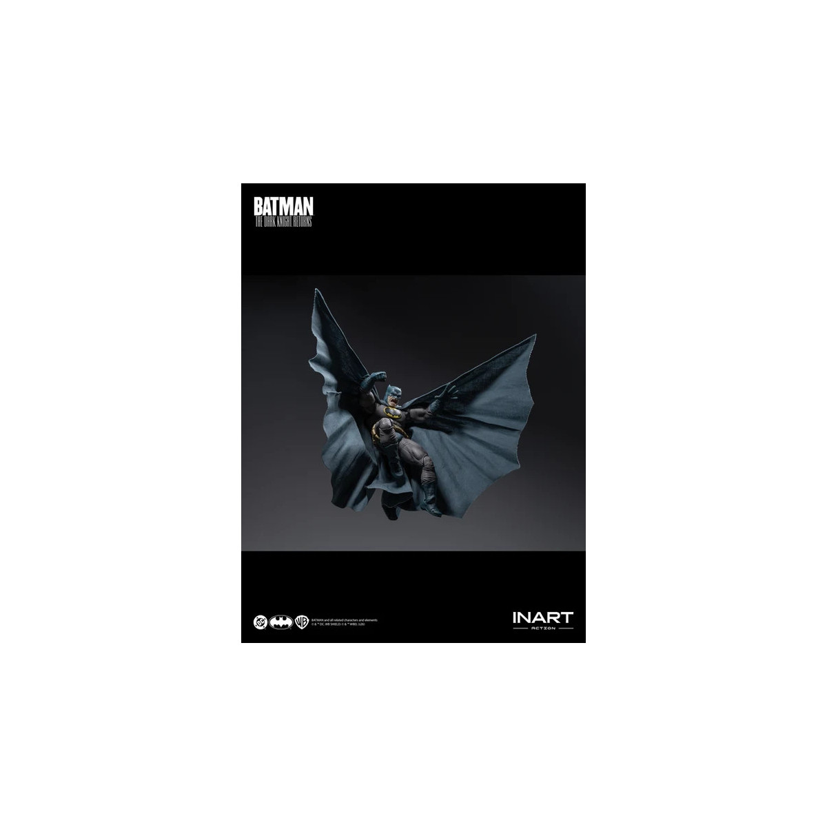 INART – Batman: The Dark Knight Returns – Batman (blauer Anzug) – Figur im Maßstab 1:12