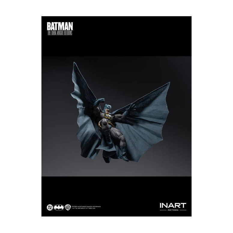 INART – Batman: The Dark Knight Returns – Batman (blauer Anzug) – Figur im Maßstab 1:12