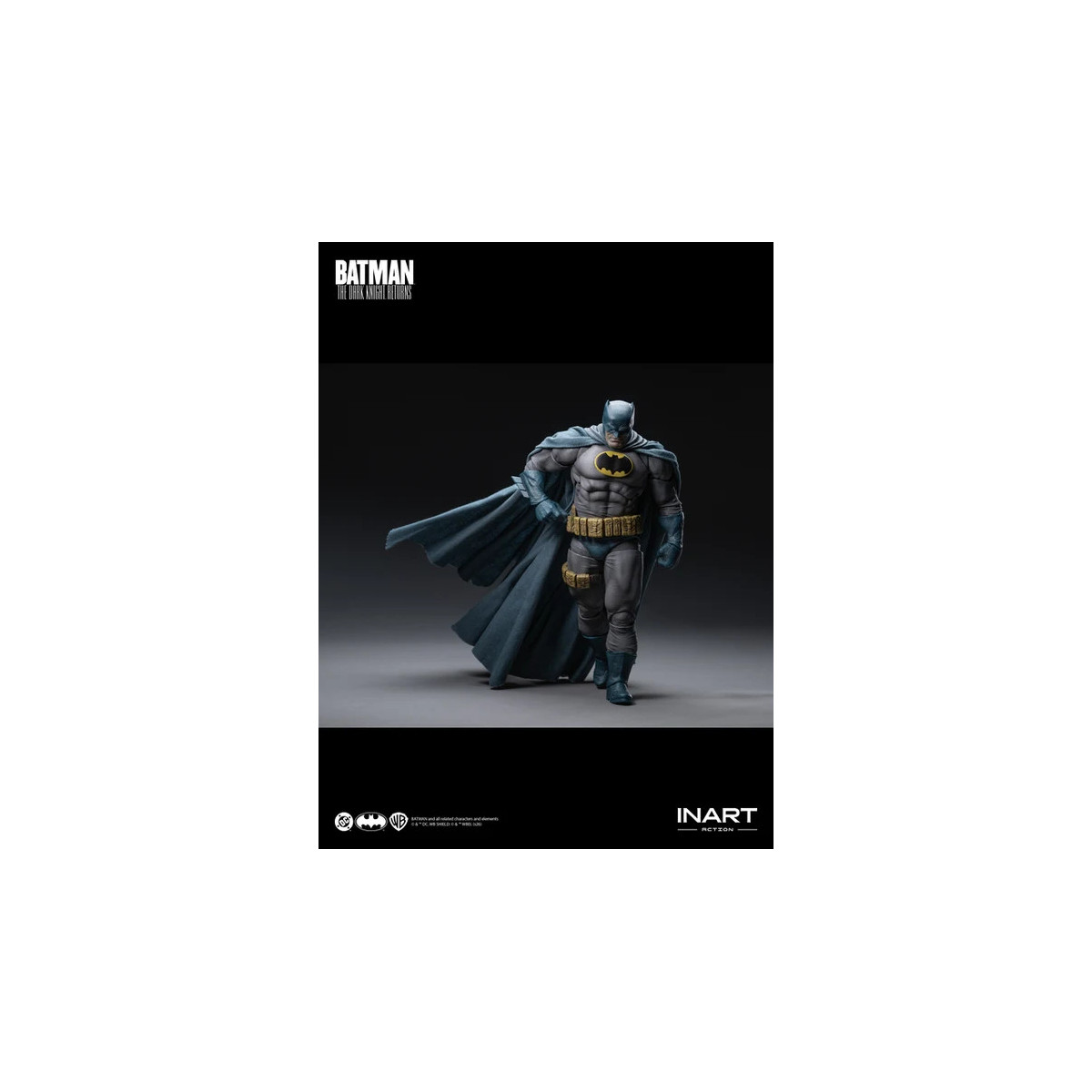 INART – Batman: The Dark Knight Returns – Batman (blauer Anzug) – Figur im Maßstab 1:12