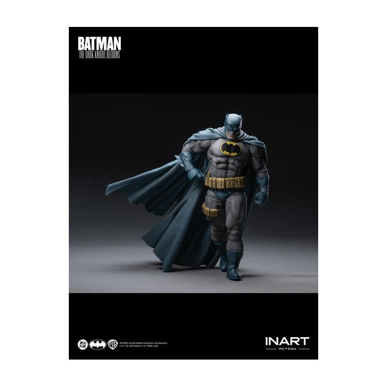 INART – Batman: The Dark Knight Returns – Batman (blauer Anzug) – Figur im Maßstab 1:12