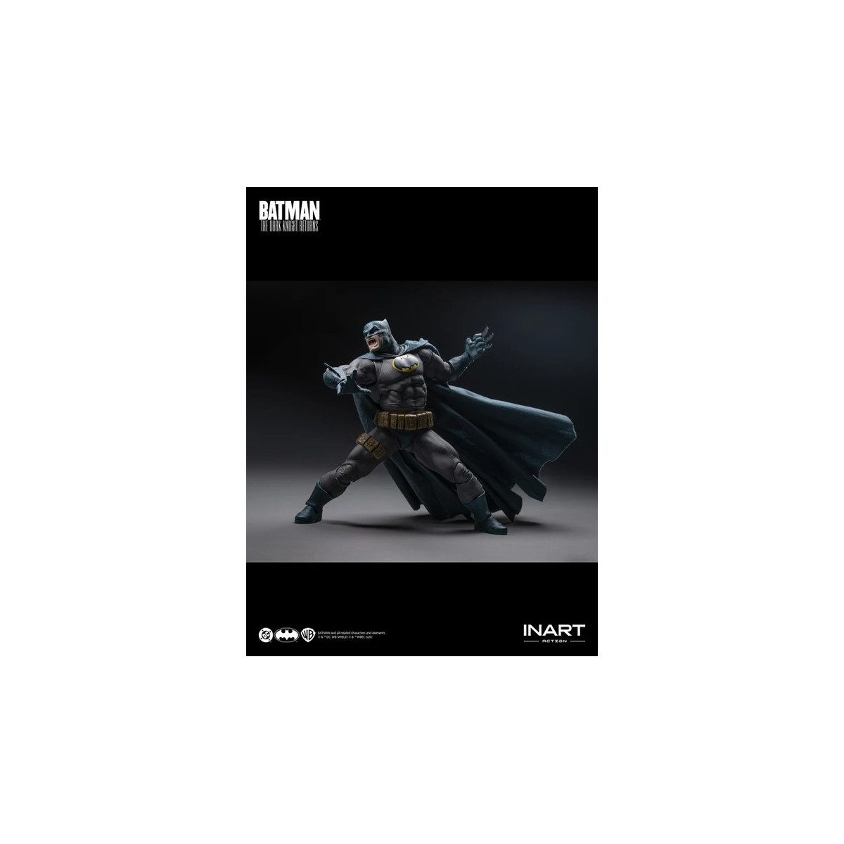 INART – Batman: The Dark Knight Returns – Batman (blauer Anzug) – Figur im Maßstab 1:12