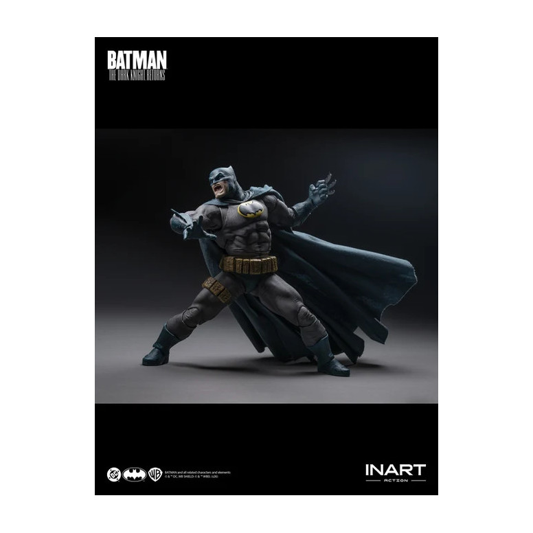INART – Batman: The Dark Knight Returns – Batman (blauer Anzug) – Figur im Maßstab 1:12