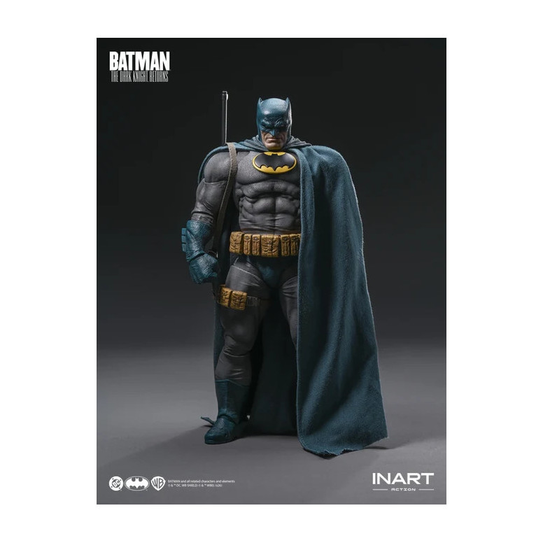 INART – Batman: The Dark Knight Returns – Batman (blauer Anzug) – Figur im Maßstab 1:12