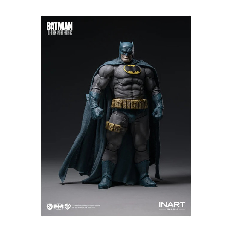 INART – Batman: The Dark Knight Returns – Batman (blauer Anzug) – Figur im Maßstab 1:12