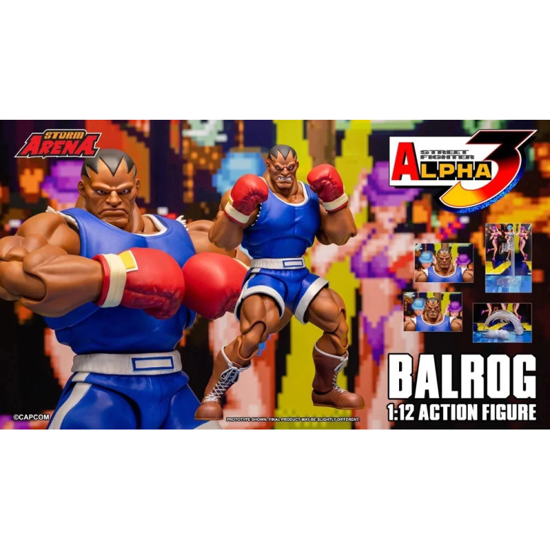 Storm Collectibles - BALROG - Street Fighter Alpha 3 Storm Arena 1/12