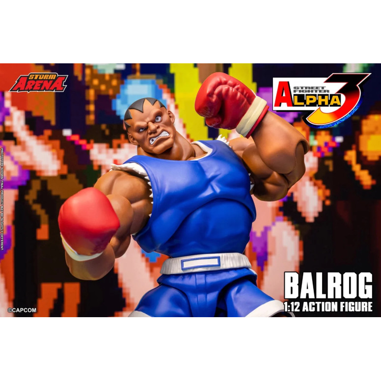 Storm Collectibles - BALROG - Street Fighter Alpha 3 Storm Arena 1/12
