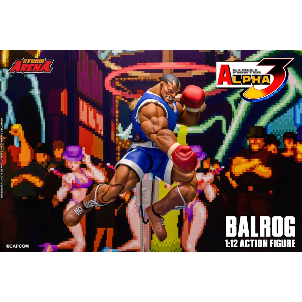 Storm Collectibles - BALROG - Street Fighter Alpha 3 Storm Arena 1/12