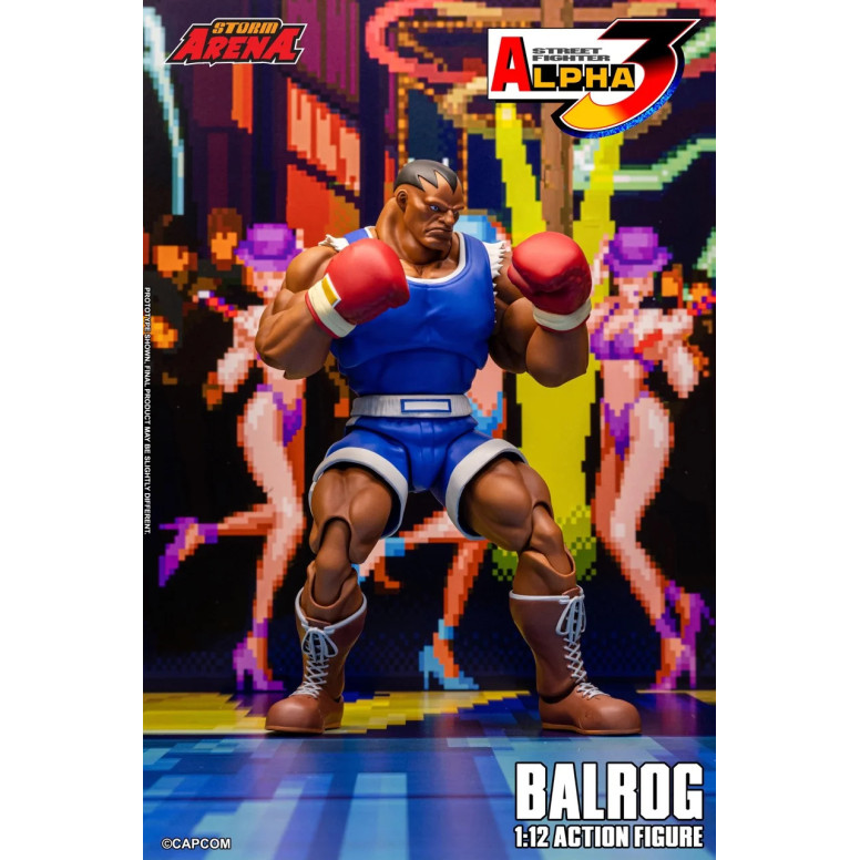 Storm Collectibles - BALROG - Street Fighter Alpha 3 Storm Arena 1/12