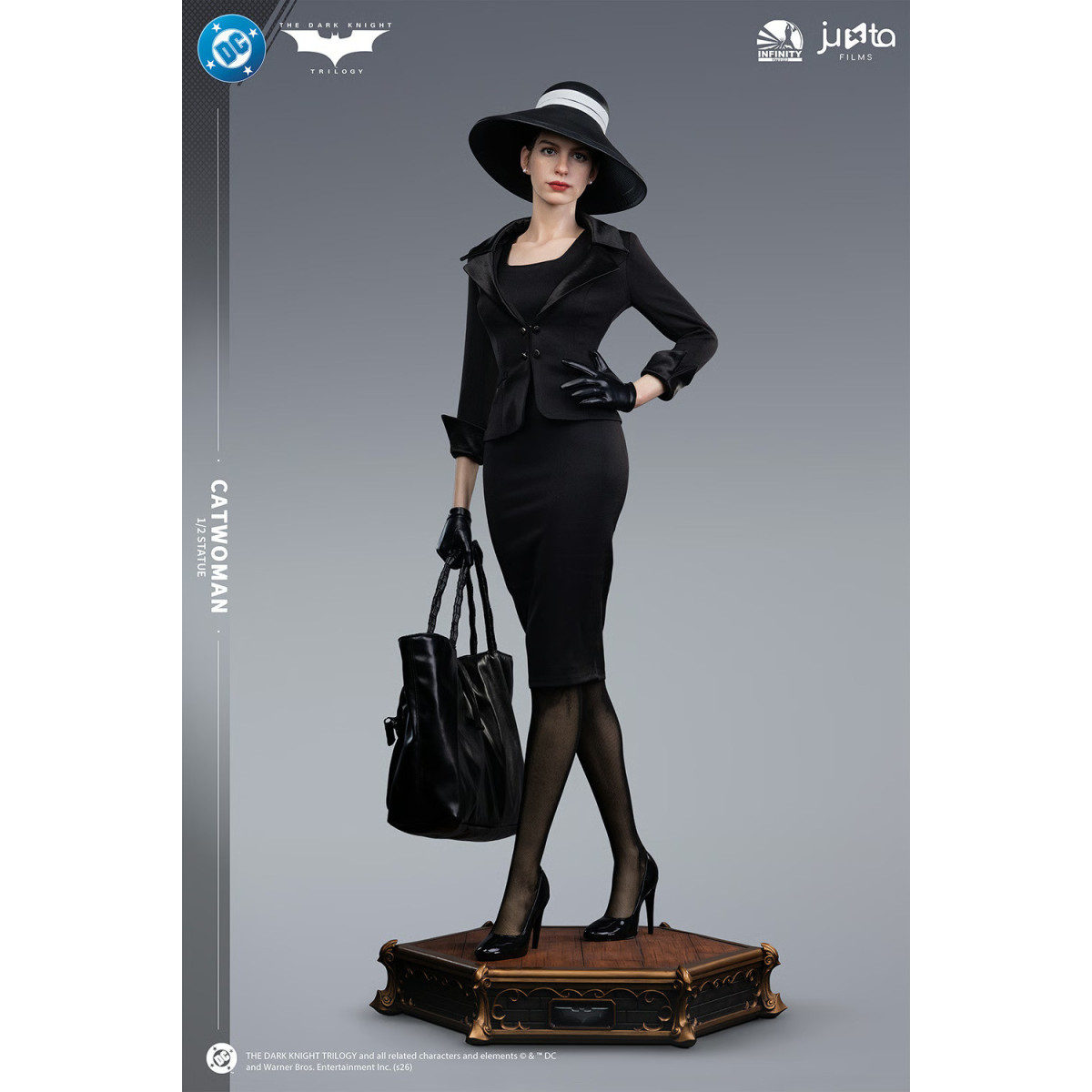 Infinity Studio – Catwoman-Statue im Maßstab 1:2 – The Dark Knight Rises
