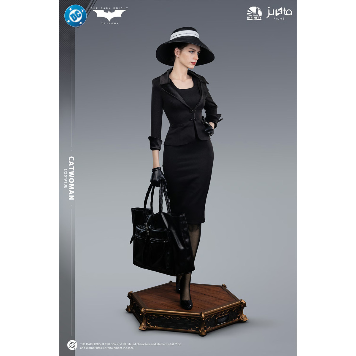 Infinity Studio – Catwoman-Statue im Maßstab 1:2 – The Dark Knight Rises