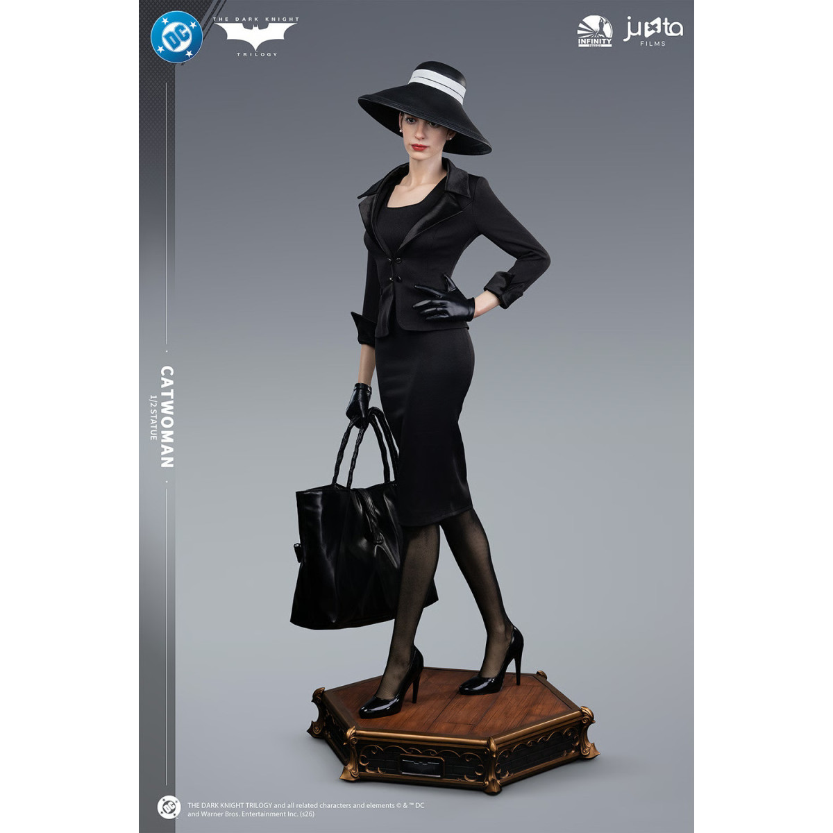 Infinity Studio – Catwoman-Statue im Maßstab 1:2 – The Dark Knight Rises