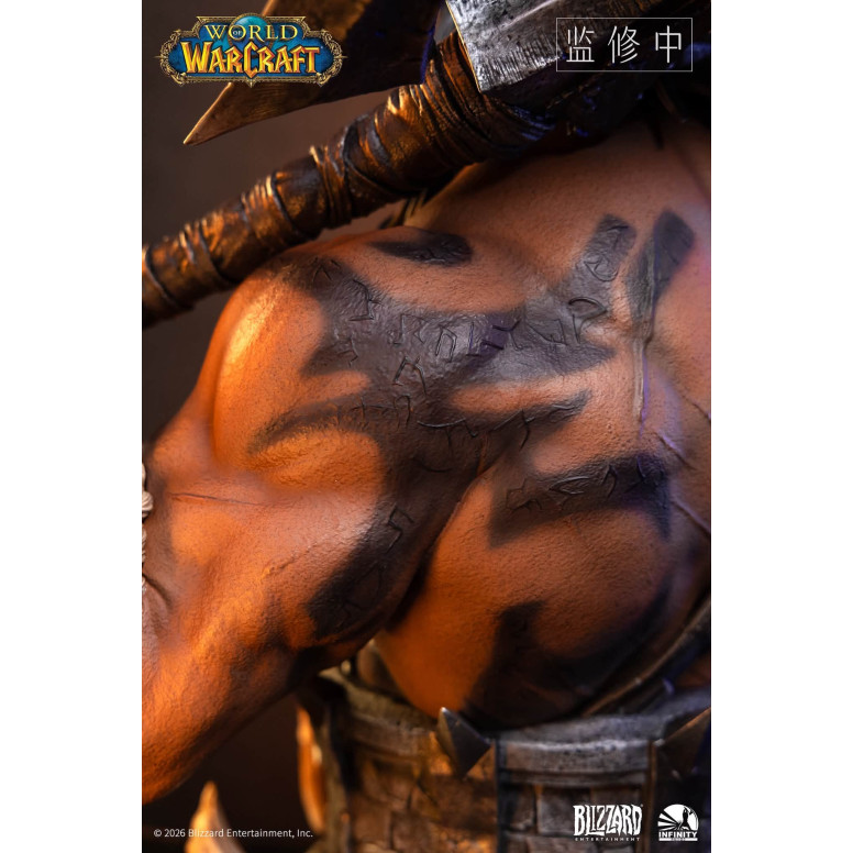 INFINITY STUDIO x BLIZZARD – Grommash Hellscream – Büste im Maßstab 1:3 World of Warcraft