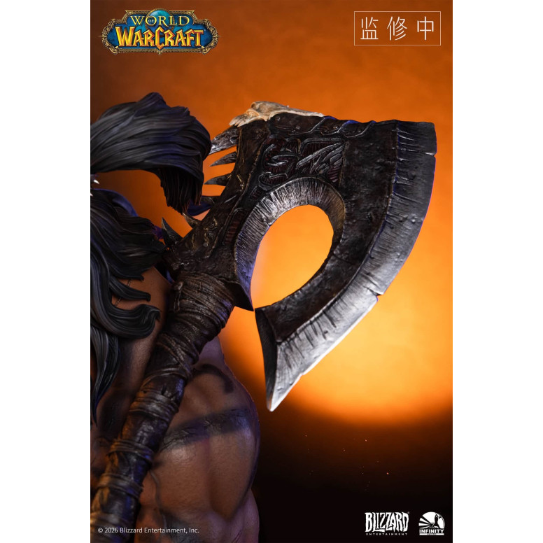 INFINITY STUDIO x BLIZZARD – Grommash Hellscream – Büste im Maßstab 1:3 World of Warcraft
