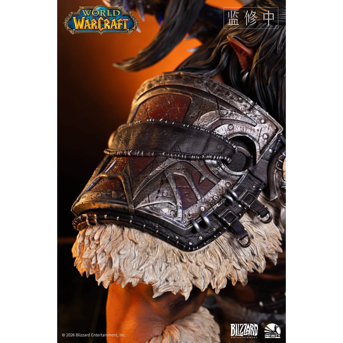 INFINITY STUDIO x BLIZZARD – Grommash Hellscream – Büste im Maßstab 1:3 World of Warcraft