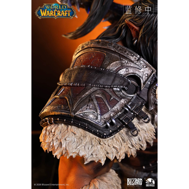 INFINITY STUDIO x BLIZZARD – Grommash Hellscream – Büste im Maßstab 1:3 World of Warcraft