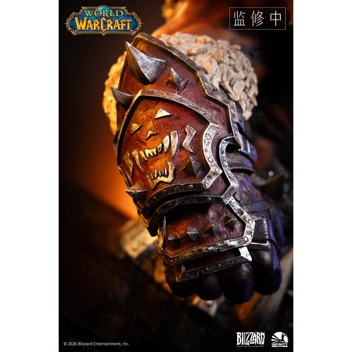 INFINITY STUDIO x BLIZZARD – Grommash Hellscream – Büste im Maßstab 1:3 World of Warcraft