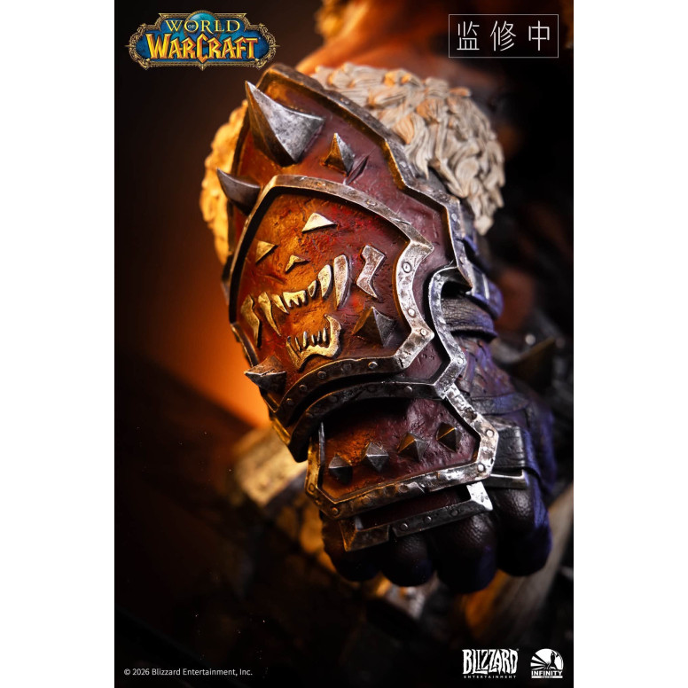 INFINITY STUDIO x BLIZZARD – Grommash Hellscream – Büste im Maßstab 1:3 World of Warcraft