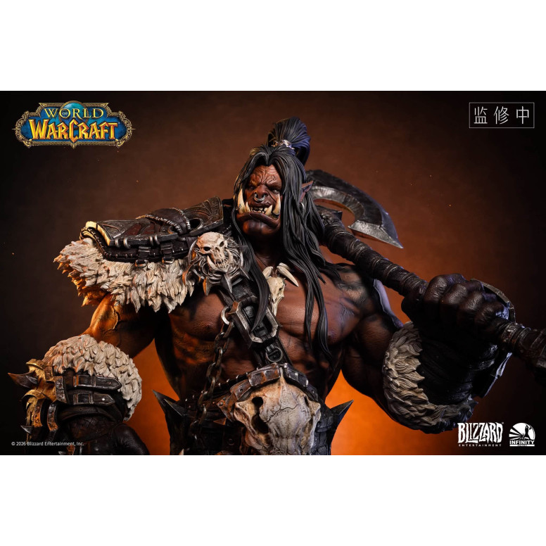 INFINITY STUDIO x BLIZZARD – Grommash Hellscream – Büste im Maßstab 1:3 World of Warcraft