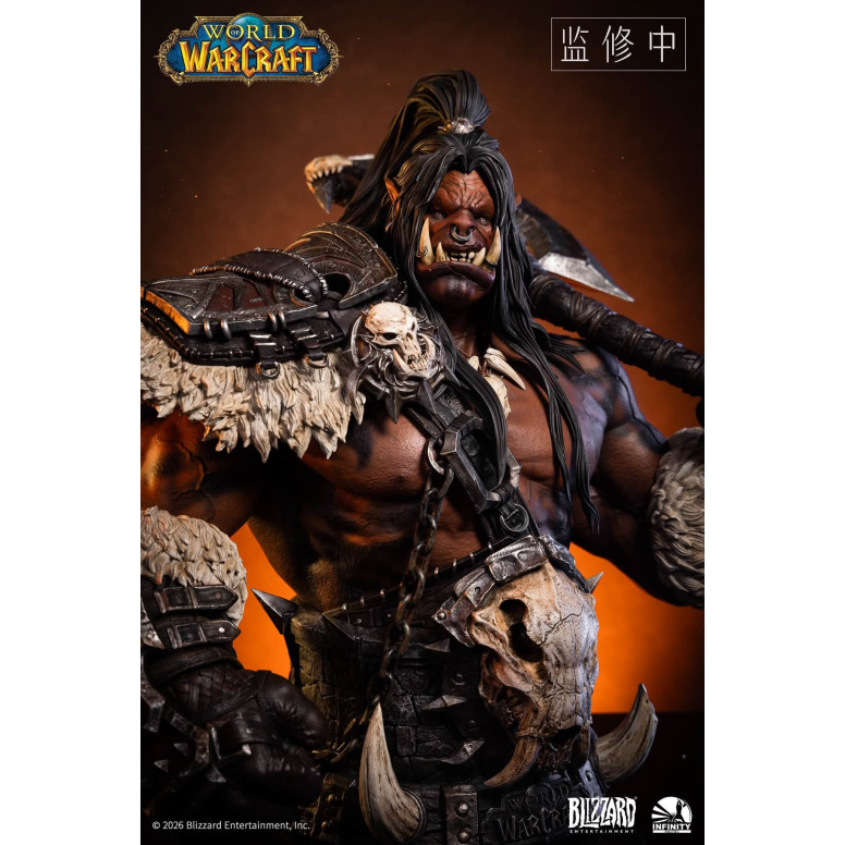 INFINITY STUDIO x BLIZZARD – Grommash Hellscream – Büste im Maßstab 1:3 World of Warcraft
