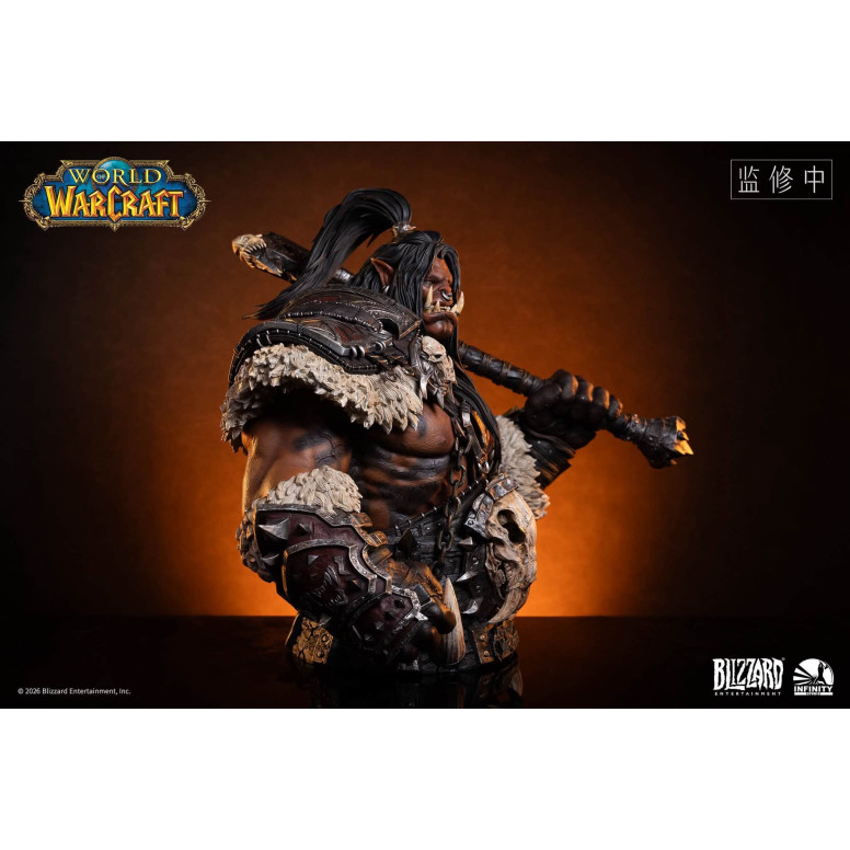 INFINITY STUDIO x BLIZZARD – Grommash Hellscream – Büste im Maßstab 1:3 World of Warcraft