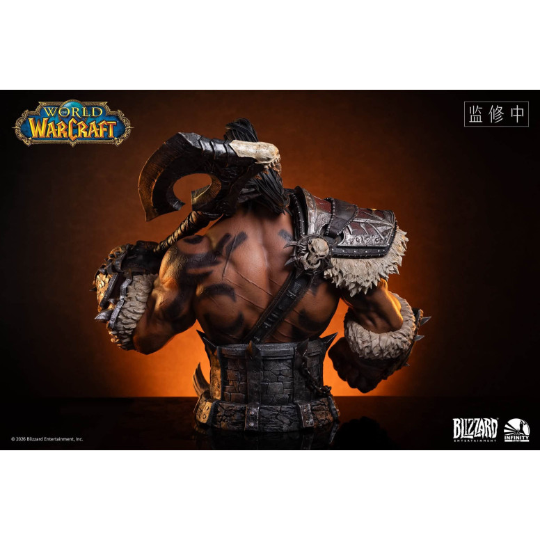 INFINITY STUDIO x BLIZZARD – Grommash Hellscream – Büste im Maßstab 1:3 World of Warcraft