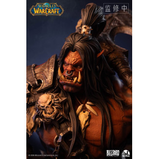 INFINITY STUDIO x BLIZZARD – Grommash Hellscream – Büste im Maßstab 1:3 World of Warcraft