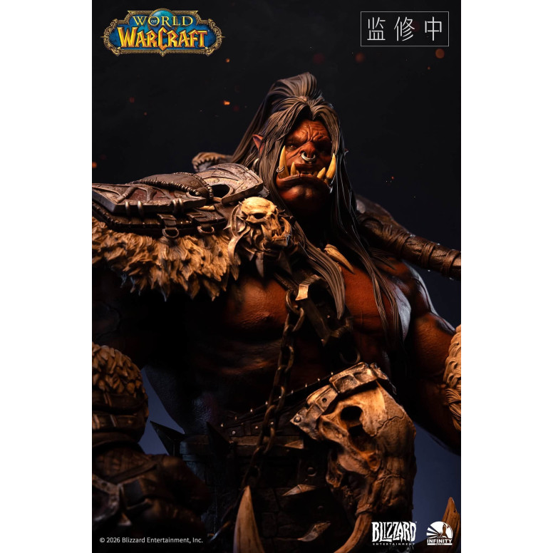 INFINITY STUDIO x BLIZZARD – Grommash Hellscream – Büste im Maßstab 1:3 World of Warcraft