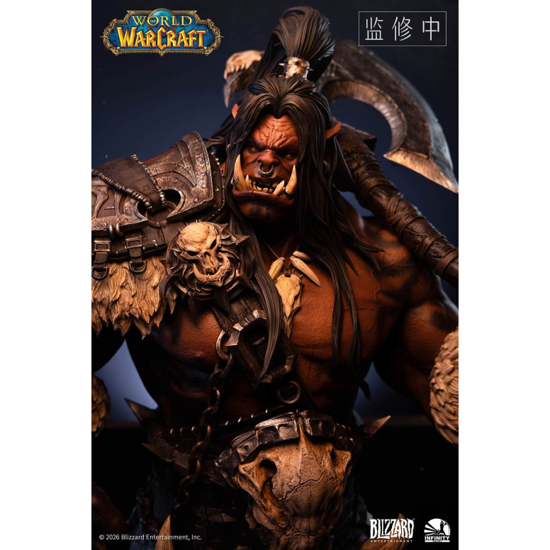 INFINITY STUDIO x BLIZZARD – Grommash Hellscream – Büste im Maßstab 1:3 World of Warcraft