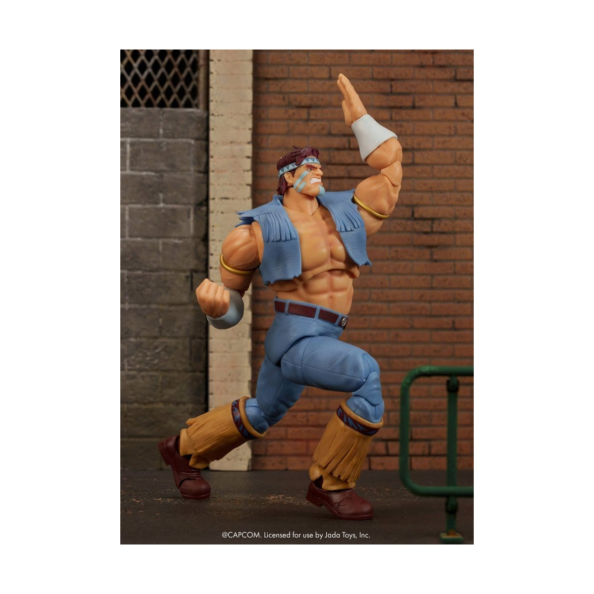 Jada Toys - T.HAWK 1/12 – Ultra- Street Fighter. II: The Final Challengers – Serie 5
