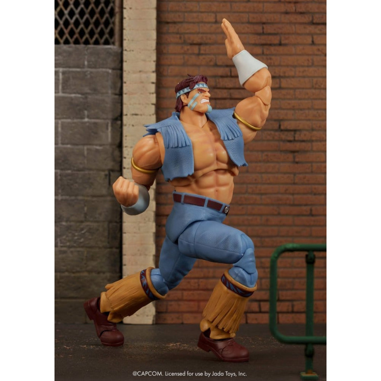 Jada Toys - T.HAWK 1/12 – Ultra- Street Fighter. II: The Final Challengers – Serie 5