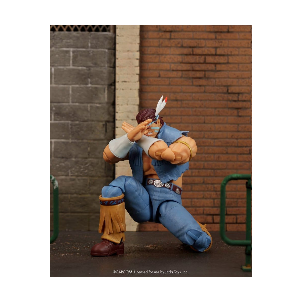 Jada Toys - T.HAWK 1/12 – Ultra- Street Fighter. II: The Final Challengers – Serie 5